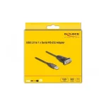 DeLock Μετατροπέας USB-A male σε Serial male 1τμχ 62645 - Image 4