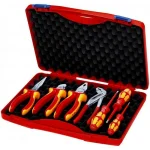 Knipex Βαλίτσα με 7 Εργαλεία Ηλεκτρολόγου 00 21 15 - Image 2