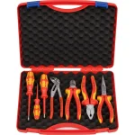 Knipex Βαλίτσα με 7 Εργαλεία Ηλεκτρολόγου 00 21 15 - Image 3