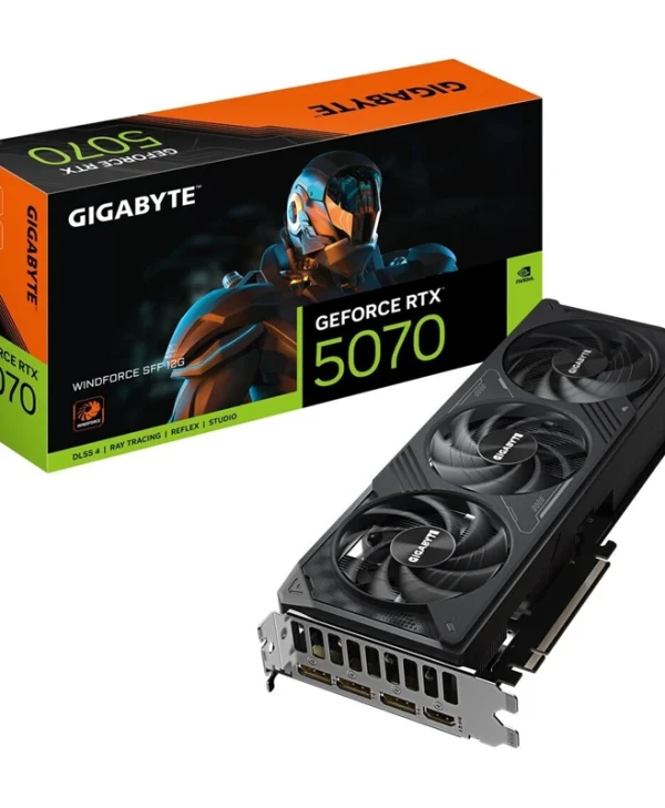 Asus GeForce RTX 5070 12GB GDDR7 ROG Strix Gaming OC Κάρτα Γραφικών 90YV0M80-M0NA00