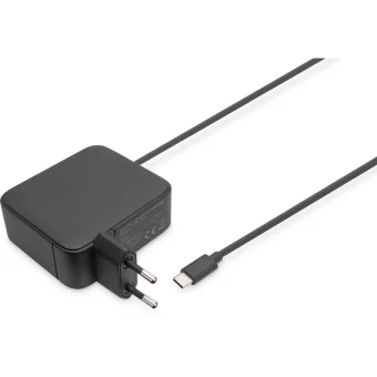 Digitus Φορτιστής Laptop 100W 20V για Acer / Asus / Huawei / Lenovo με Αποσπώμενο Καλώδιο Τροφοδοσίας DA-10072