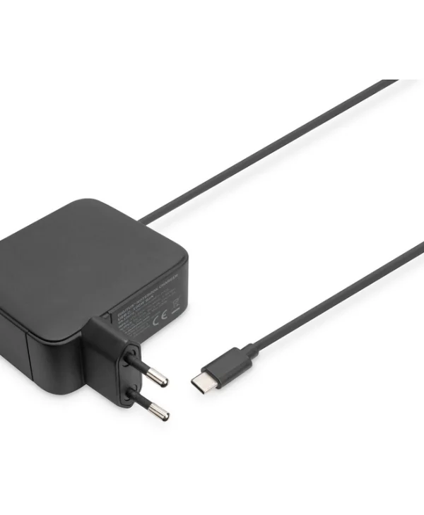 Digitus Φορτιστής Laptop 100W 20V για Acer / Asus / Huawei / Lenovo με Αποσπώμενο Καλώδιο Τροφοδοσίας DA-10072