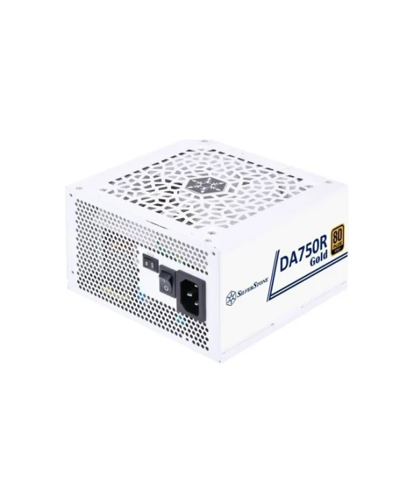 Silverstone DA750R 750W Λευκό Τροφοδοτικό Υπολογιστή Full Modular 80 Plus Gold SST-DA750R-GMA-WWW