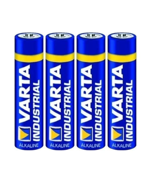 Varta Industrial Αλκαλικές Μπαταρίες AAA 1.5V 4τμχ 4003