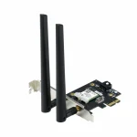 Asus Ασύρματη Κάρτα Δικτύου Wi‑Fi 6 (1800Mbps) PCI-e 90IG07A0-MO0B00