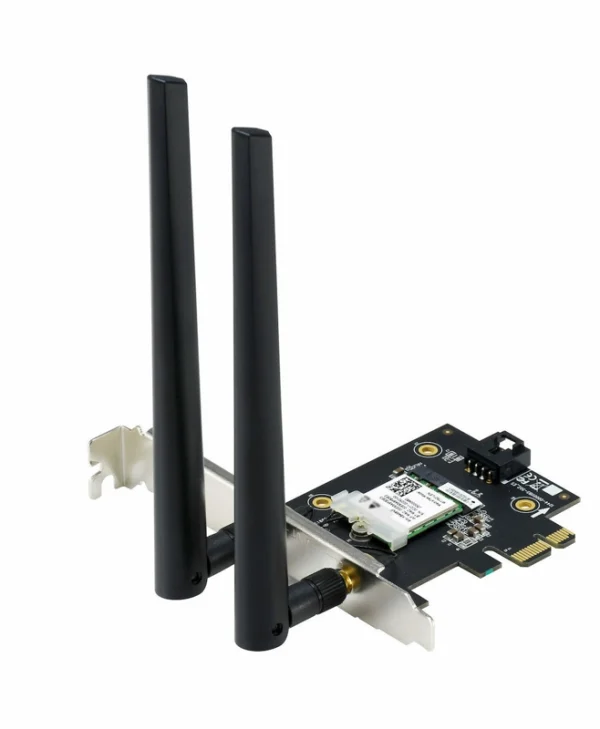 Asus Ασύρματη Κάρτα Δικτύου Wi‑Fi 6 (1800Mbps) PCI-e 90IG07A0-MO0B00