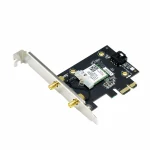 Asus Ασύρματη Κάρτα Δικτύου Wi‑Fi 6 (1800Mbps) PCI-e 90IG07A0-MO0B00 - Image 2