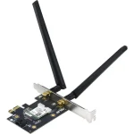Asus Ασύρματη Κάρτα Δικτύου Wi‑Fi 6 (1800Mbps) PCI-e 90IG07A0-MO0B00 - Image 4