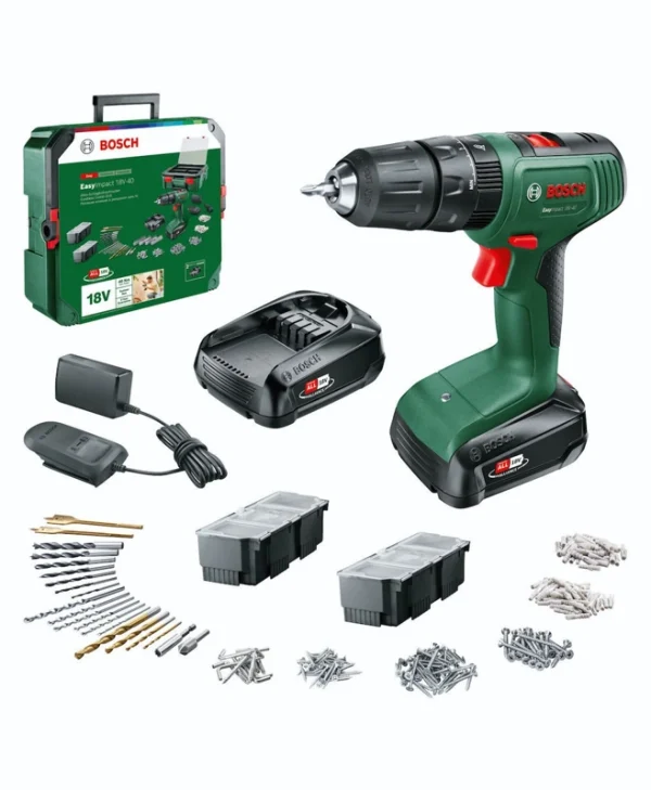 Bosch EasyImpact 18V-40 Δραπανοκατσάβιδο Μπαταρίας 18V 06039D810D