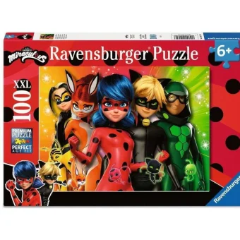 Παιδικό Puzzle Ladybug On A Mission 120pcs Ravensburger 12004172