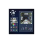 Παιδικό Puzzle 3D Iconics Πύργος του Άιφελ Night Edition 216pcs Ravensburger 12008024 - Image 7