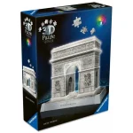 Arc De Triomphe In Paris Puzzle 3D 216pcs 12008029