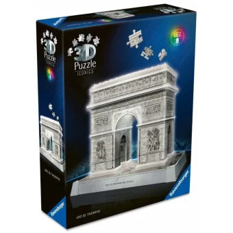 Arc De Triomphe In Paris Puzzle 3D 216pcs 12008029