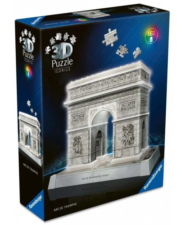 Arc De Triomphe In Paris Puzzle 3D 216pcs 12008029