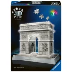 Arc De Triomphe In Paris Puzzle 3D 216pcs 12008029 - Image 2