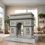 Arc De Triomphe In Paris Puzzle 3D 216pcs 12008029 - Image 3