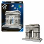 Arc De Triomphe In Paris Puzzle 3D 216pcs 12008029 - Image 4