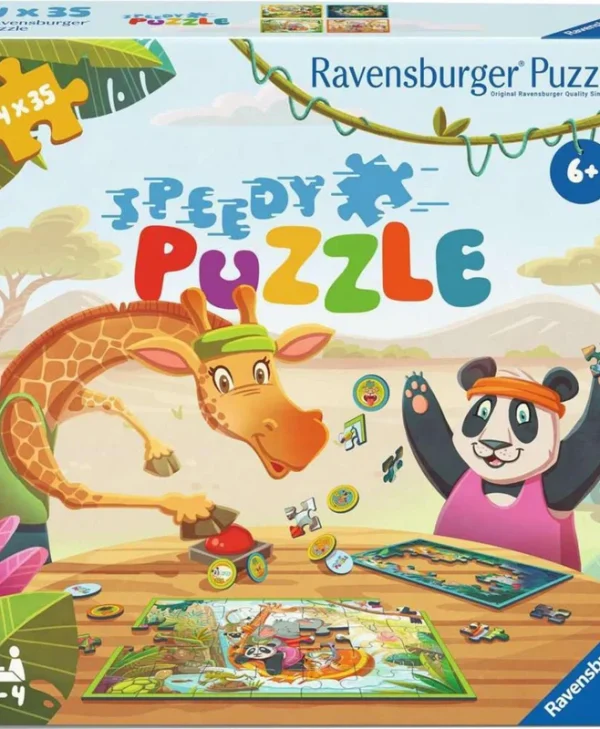 Παιδικό Puzzle 35pcs Ravensburger 12004171