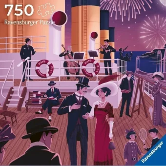 Titanic Puzzle 2D 750pcs 12001544