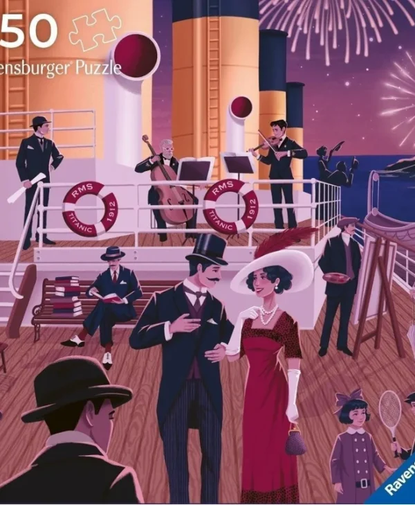 Titanic Puzzle 2D 750pcs 12001544