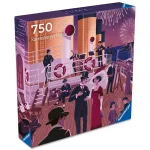 Titanic Puzzle 2D 750pcs 12001544 - Image 2