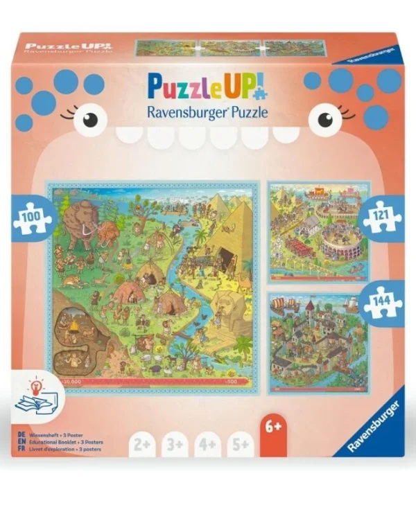 Παιδικό Puzzle 144pcs Ravensburger 12004005