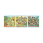 Παιδικό Puzzle 144pcs Ravensburger 12004005 - Image 3