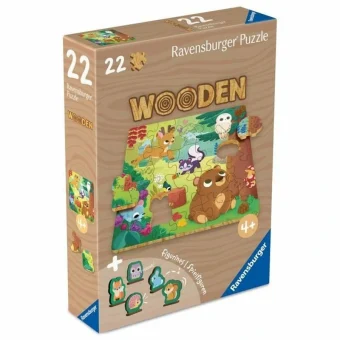 Ξύλινο Παιδικό Puzzle Forest 22pcs Ravensburger 12004080