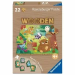 Ξύλινο Παιδικό Puzzle Forest 22pcs Ravensburger 12004080 - Image 2