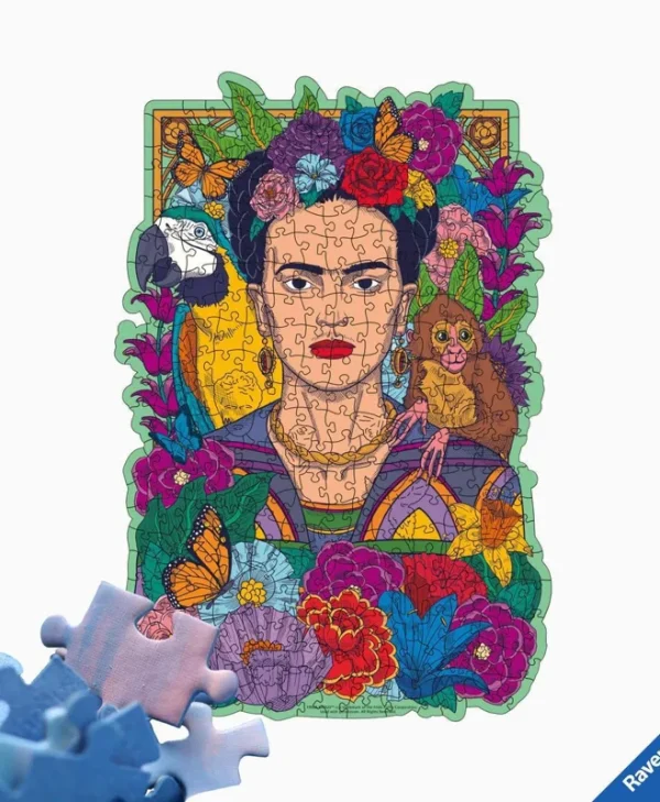 Ξύλινο Παιδικό Puzzle Frida 300pcs Ravensburger 12001540