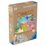 Ξύλινο Παιδικό Puzzle Life 22pcs Ravensburger 12004081