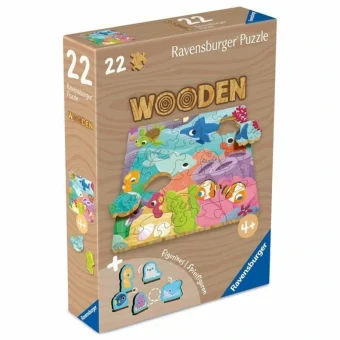 Ξύλινο Παιδικό Puzzle Life 22pcs Ravensburger 12004081