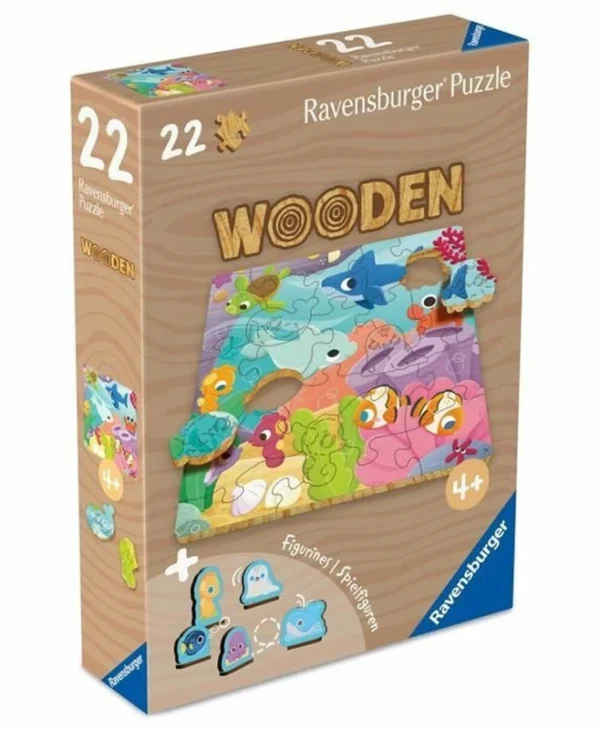 Ξύλινο Παιδικό Puzzle Life 22pcs Ravensburger 12004081