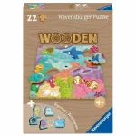 Ξύλινο Παιδικό Puzzle Life 22pcs Ravensburger 12004081 - Image 2