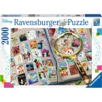My Favorite Stamps Puzzle 2D 2000pcs 167067
