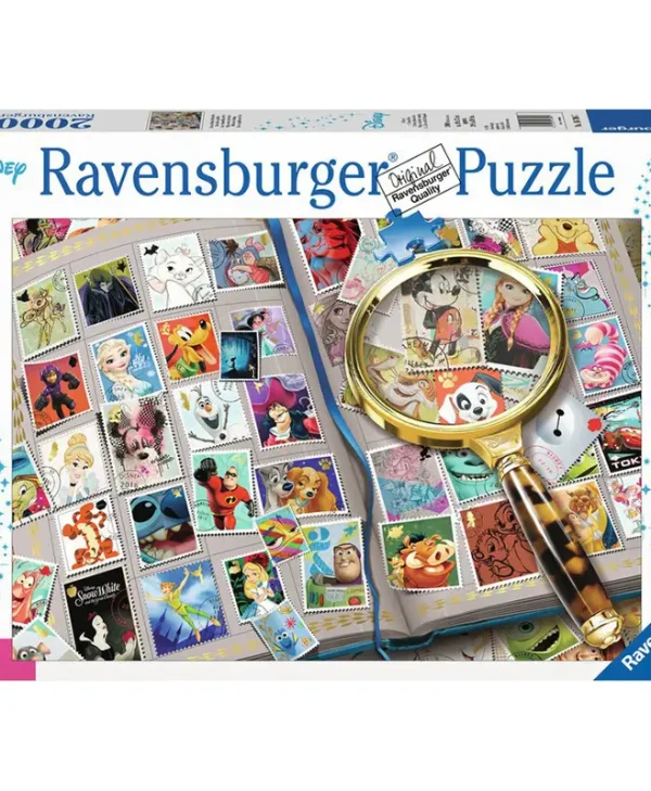 My Favorite Stamps Puzzle 2D 2000pcs 167067