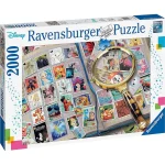 My Favorite Stamps Puzzle 2D 2000pcs 167067 - Image 2