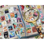 My Favorite Stamps Puzzle 2D 2000pcs 167067 - Image 3