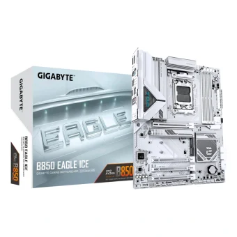 Gigabyte B850 Eagle ICE Motherboard ATX με AMD AM5 Socket B850 EAGLE ICE