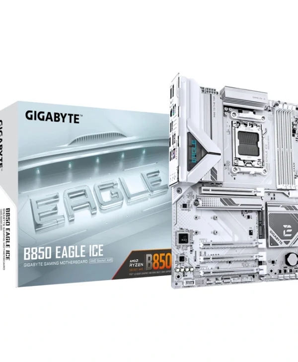 Gigabyte B850 Eagle ICE Motherboard ATX με AMD AM5 Socket B850 EAGLE ICE
