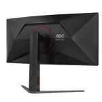 AOC CU34G4 Ultrawide VA HDR Curved Monitor 34" QHD 3440x1440 180Hz με Χρόνο Απόκρισης 1ms GTG - Image 4