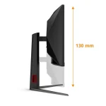 AOC CU34G4 Ultrawide VA HDR Curved Monitor 34" QHD 3440x1440 180Hz με Χρόνο Απόκρισης 1ms GTG - Image 5