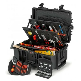 Knipex Βαλίτσα με 63 Εργαλεία Ηλεκτρολόγου 00 21 37