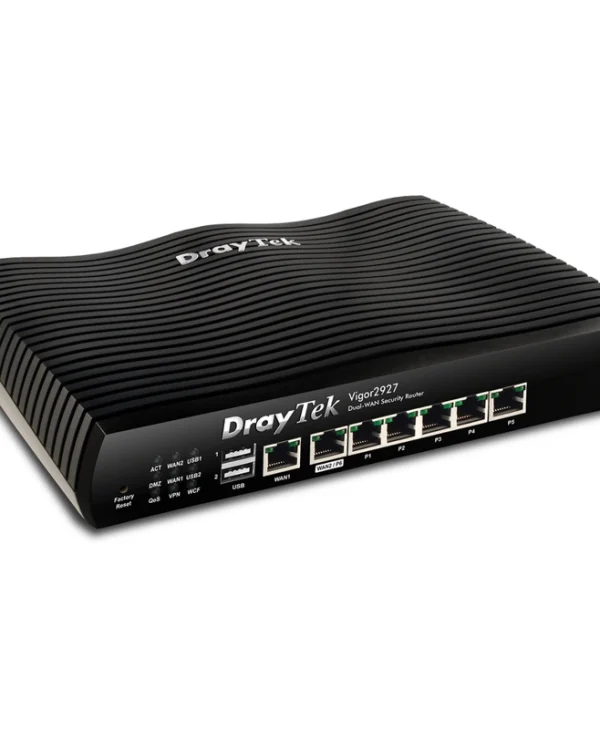 Draytek Vigor 2927 (DE) Ασύρματο Router Wi‑Fi 5 με 5 Θύρες Gigabit V2927-DE-AT-CH