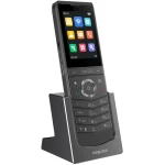 Gequdio Wlan Ασύρματο Τηλέφωνο IP Μαύρο WA9792 - Image 2