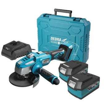 Dedra Τροχός Μπαταρίας Brushless με Ρύθμιση Στροφών 2x4Ah DED7030A10