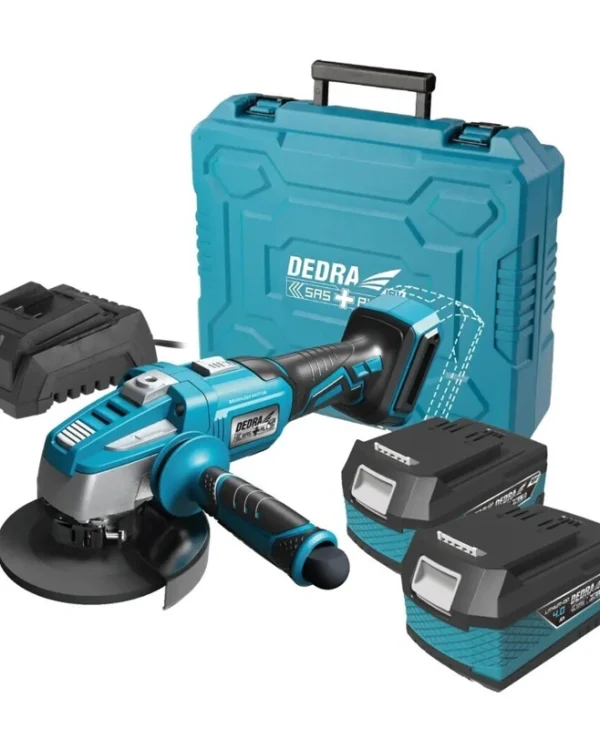 Dedra Τροχός Μπαταρίας Brushless με Ρύθμιση Στροφών 2x4Ah DED7030A10