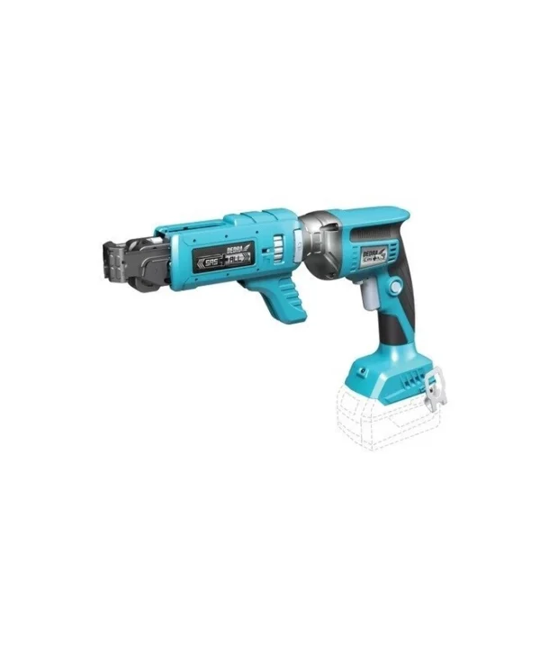 Dedra Κατσαβίδι Γυψοσανίδας Μπαταρίας Solo Brushless 18V DED7159