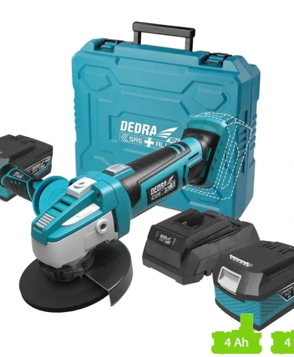 Dedra Τροχός Μπαταρίας Brushless DED7030A06