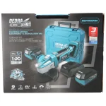Dedra Τροχός Μπαταρίας Brushless DED7030A06 - Image 4